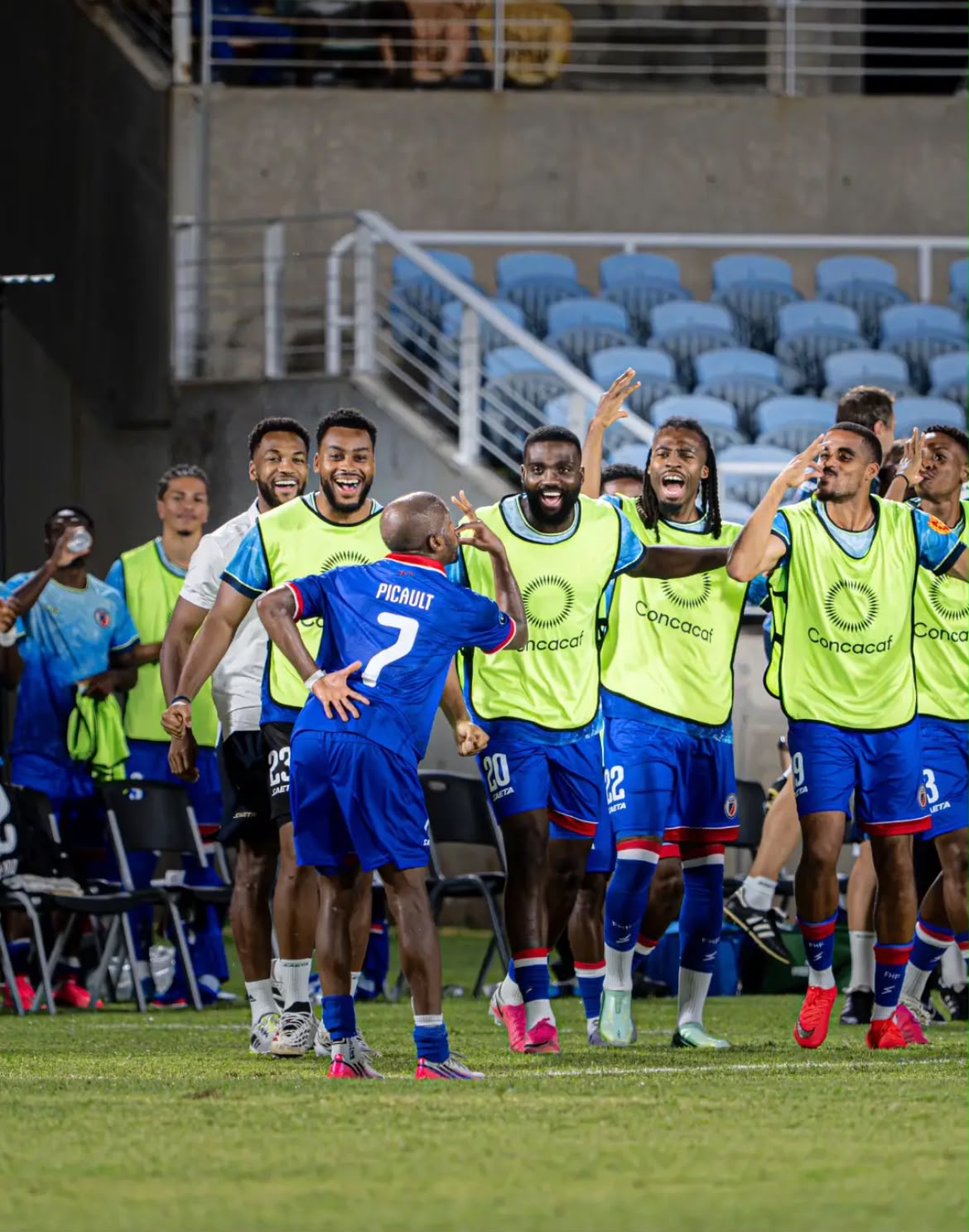 DEUX VICTOIRES, SIX POINTS : HAÏTI RETROUVE LE GOÛT DE CONQUÉRIR